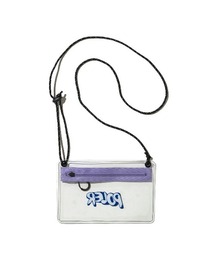 POLER HIGH&DRY PVC CLEAR MOBILE SACOCHE(ポーラー ハイ&ドライ PVC クリア モバイル サコッシュ)