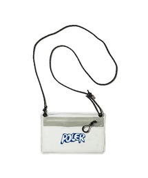 POLeR（ポーラー）の「POLER HIGH&DRY PVC CLEAR MOBILE SACOCHE（ポーラー ハイ＆ドライ PVC クリア モバイル サコッシュ）（ボディバッグ/ウエストポーチ）」