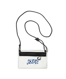 POLeR（ポーラー）の「POLER HIGH&DRY PVC CLEAR MOBILE SACOCHE（ポーラー ハイ＆ドライ PVC クリア モバイル サコッシュ）（ボディバッグ/ウエストポーチ）」