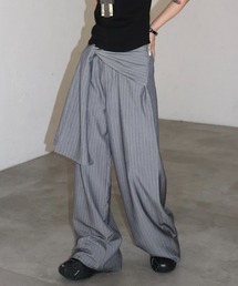 FTW(GteB_u[)STRIPE TIE SLACKS(XbNX)