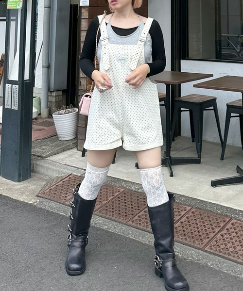 Alley Tokyo(アリートーキョー)の「ホルターキャミとロンT(Tシャツ/カットソー・レディース・グレー/ブラック・FREE)」の12枚目の写真