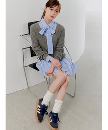 SNIDEL | シャツコンビチュニック(その他トップス)