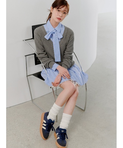 SNIDEL シャツコンビチュニック ネイビー1サイズ SNIDEL シャツコンビチュニック レディース : ZOZOTOWN Yahoo!店