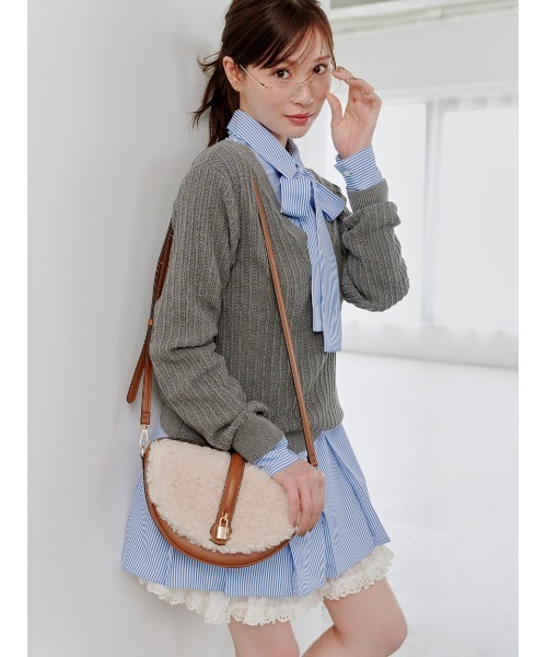 シャツコンビチュニック（その他トップス）｜SNIDEL（スナイデル）の