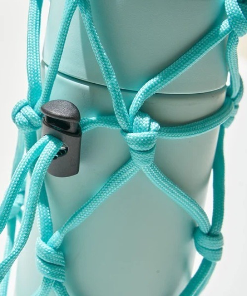 ムラサキスポーツ(ムラサキスポーツ)の「OMCC/オーエムシーシー ボトルホルダー Bottle Holder 2 OMC-BH0002(水筒・メンズ・ブラック/サックスブルー/オリーブ/フューシャピンク/シャンパン/オレンジ/パープル/ブラウン/ライム/シルバーグレー/ホワイト/ベージュ・FREE)」の21枚目の写真