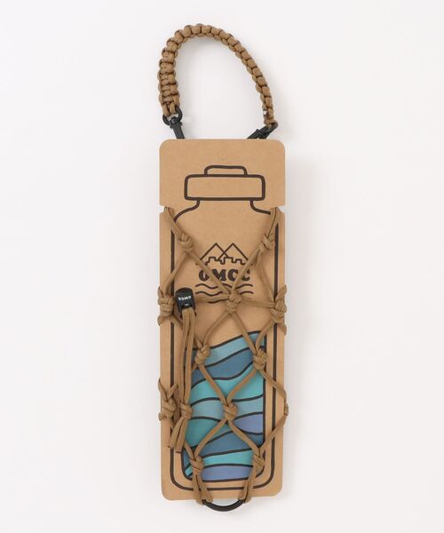 ムラサキスポーツ(ムラサキスポーツ)の「OMCC/オーエムシーシー ボトルホルダー Bottle Holder 2 OMC-BH0002(水筒・メンズ・ブラック/サックスブルー/オリーブ/フューシャピンク/シャンパン/オレンジ/パープル/ブラウン/ライム/シルバーグレー/ホワイト/ベージュ・FREE)」の15枚目の写真