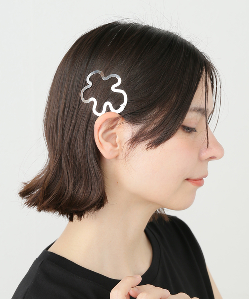 セール】CLINQ HILMA：ヘアクリップ（バレッタ/ヘアクリップ）｜CLINQ