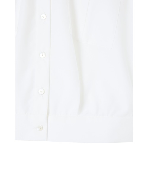 Her lip to Trois Logo Cropped Shirt Sサイズ Trois Logo Cropped Shirt（シャツ/ブラウス）｜Her lip to