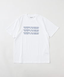 Carhartt WIP | CARHARTT WIP / カーハート ダブリューアイピー S/S NEVERMIND T-SHIRT I034662(Tシャツ/カットソー)