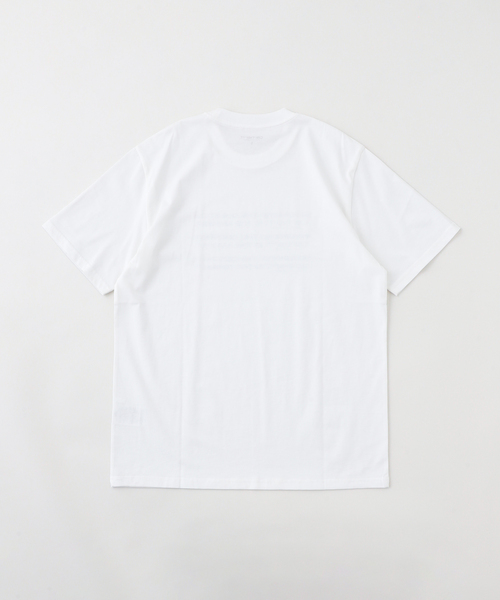 Carhartt WIP（カーハートダブリューアイピー）の「CARHARTT WIP / カーハート ダブリューアイピー S/S NEVERMIND T-SHIRT I034662（Tシャツ/カットソー・メンズ・ホワイト・LARGE/MEDIUM）」の2枚目の写真