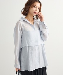 SET2点シアーシャツ+ビスチェ