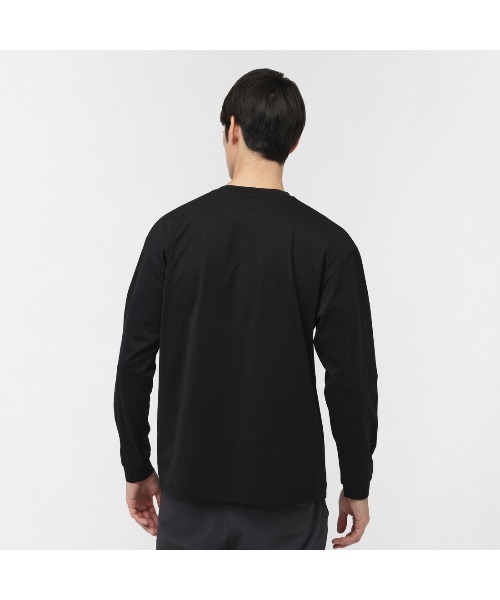 TIGORA（ティゴラ）の「ティゴラ TIGORA ドライストレッチロングTシャツ（Tシャツ/カットソー・メンズ・サンドグレー/ネイビー/ブラック・L/3L/S/M/LL）」の7枚目の写真
