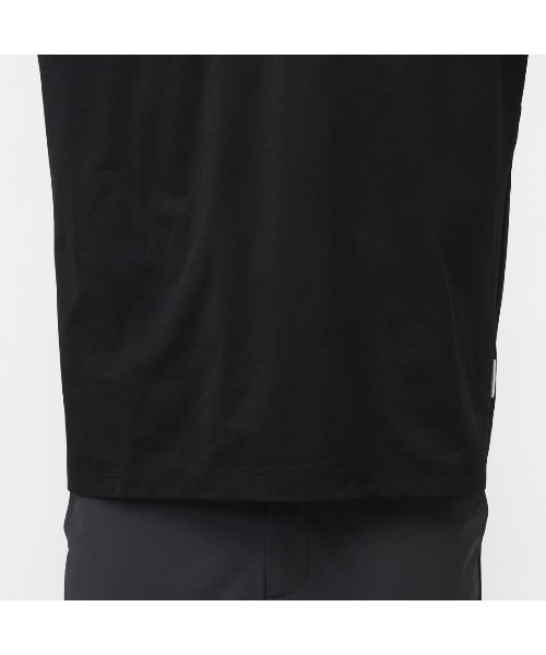 TIGORA（ティゴラ）の「ティゴラ TIGORA ドライストレッチロングTシャツ（Tシャツ/カットソー・メンズ・サンドグレー/ネイビー/ブラック・L/3L/S/M/LL）」の11枚目の写真