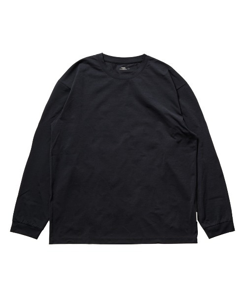 TIGORA（ティゴラ）の「ティゴラ TIGORA ドライストレッチロングTシャツ（Tシャツ/カットソー・メンズ・サンドグレー/ネイビー/ブラック・L/3L/S/M/LL）」の5枚目の写真