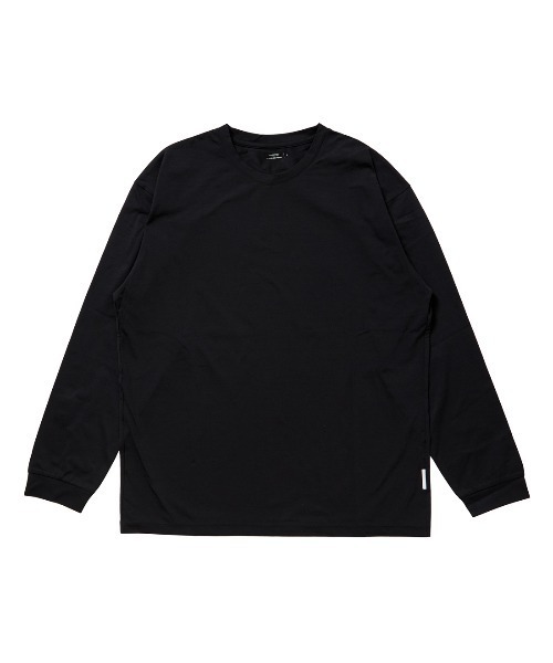 TIGORA（ティゴラ）の「ティゴラ TIGORA ドライストレッチロングTシャツ（Tシャツ/カットソー・メンズ・サンドグレー/ネイビー/ブラック・L/3L/S/M/LL）」の15枚目の写真