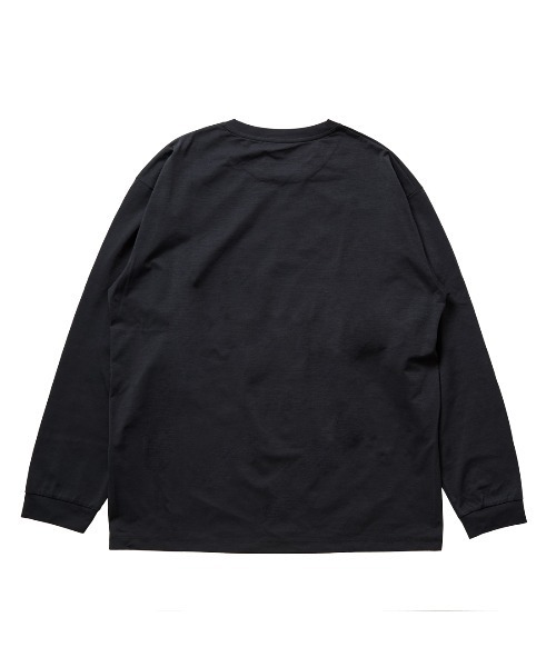 TIGORA（ティゴラ）の「ティゴラ TIGORA ドライストレッチロングTシャツ（Tシャツ/カットソー・メンズ・サンドグレー/ネイビー/ブラック・L/3L/S/M/LL）」の6枚目の写真