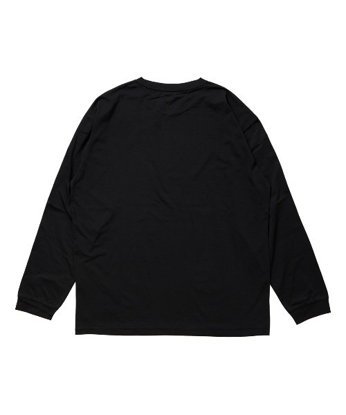TIGORA（ティゴラ）の「ティゴラ TIGORA ドライストレッチロングTシャツ（Tシャツ/カットソー・メンズ・サンドグレー/ネイビー/ブラック・L/3L/S/M/LL）」の16枚目の写真