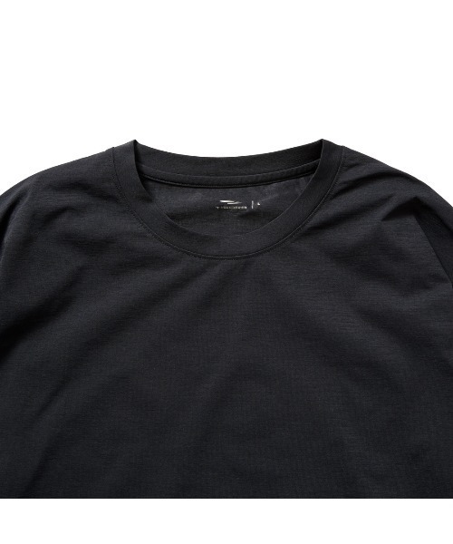 TIGORA（ティゴラ）の「ティゴラ TIGORA ドライストレッチロングTシャツ（Tシャツ/カットソー・メンズ・サンドグレー/ネイビー/ブラック・L/3L/S/M/LL）」の17枚目の写真