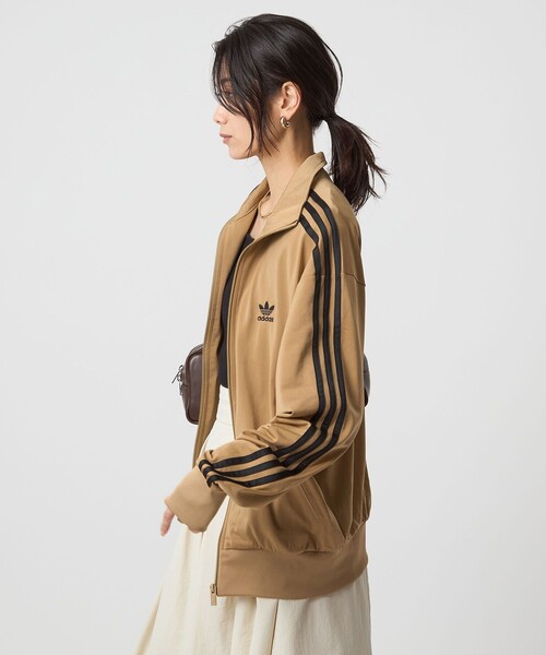 90s ファイヤーバードセットアップadidas ブラウン ジャージ Lサイズ アディダス アディカラー ウーブン ファイヤーバード トラック