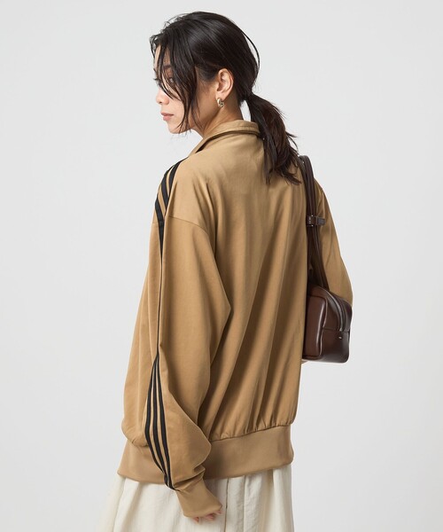 adidas Originals(アディダスオリジナルス)の「【国内EXCLUSIVE】<adidas Originals>ファイヤーバード トラックトップ(ジャージ・レディース・ブラウン・XS/S)」の3枚目の写真