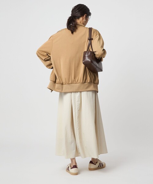 adidas Originals(アディダスオリジナルス)の「【国内EXCLUSIVE】<adidas Originals>ファイヤーバード トラックトップ(ジャージ・レディース・ブラウン・XS/S)」の8枚目の写真