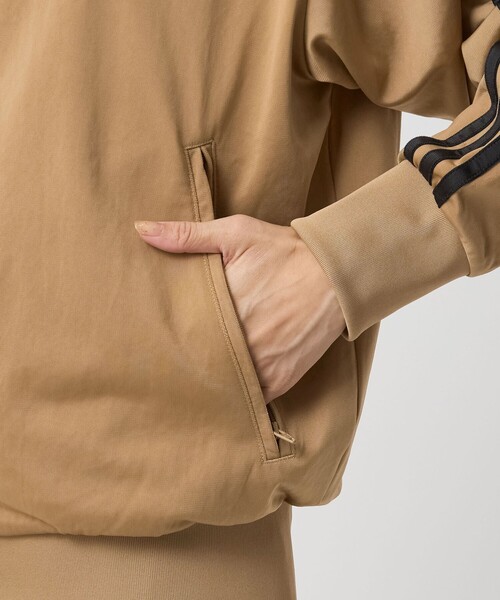 adidas Originals(アディダスオリジナルス)の「【国内EXCLUSIVE】<adidas Originals>ファイヤーバード トラックトップ(ジャージ・レディース・ブラウン・XS/S)」の15枚目の写真