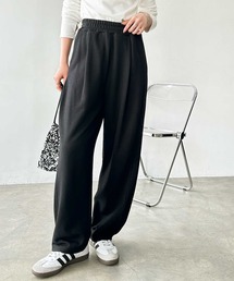 GeeRA | 【S-XLサイズ展開】サイドタックイージースウェットパンツ(スウェットパンツ)