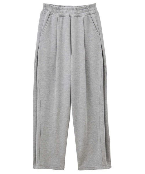 GeeRA（ジーラ）の「【S-XLサイズ展開】サイドタックイージースウェットパンツ（スウェットパンツ・レディース・オートミール/杢グレー/ブラック・SMALL/MEDIUM/LARGE/X-LARGE）」の5枚目の写真