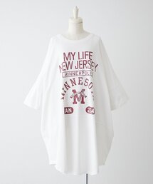 NAO | 【NAO】ピグメントBIGTシャツ(Tシャツ/カットソー)