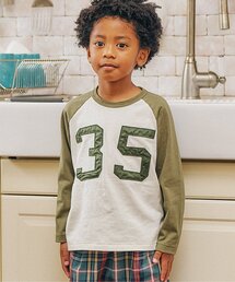 F.O.KIDS | 【ジュニア対応】ナンバリングAPラグランTee(Tシャツ/カットソー)