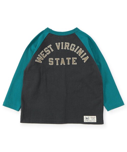 F.O.KIDS（エフオーキッズ）の「【ジュニア対応】ナンバリングAPラグランTee（Tシャツ/カットソー・キッズ・ブルー/レッド/カーキ・100/90/80/110/140/130/120）」の9枚目の写真