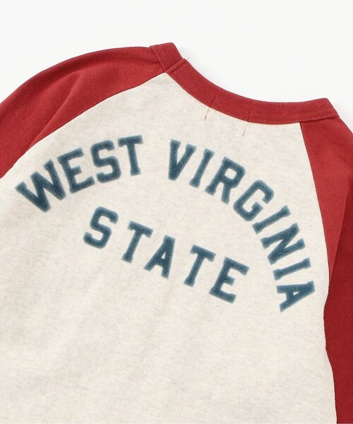 F.O.KIDS（エフオーキッズ）の「【ジュニア対応】ナンバリングAPラグランTee（Tシャツ/カットソー・キッズ・ブルー/レッド/カーキ・100/90/80/110/140/130/120）」の13枚目の写真