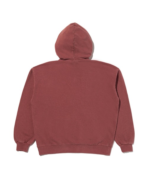 Levi's（リーバイス）の「Levi's/リーバイス Two Horse ジップアップ スウェットシャツ（パーカー・メンズ・レッド・M/S/XL/L）」の4枚目の写真