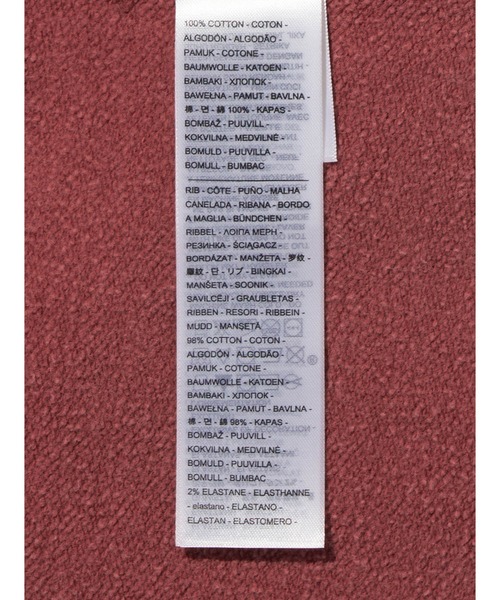 Levi's（リーバイス）の「Levi's/リーバイス Two Horse ジップアップ スウェットシャツ（パーカー・メンズ・レッド・M/S/XL/L）」の9枚目の写真