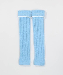 アルチビオのメタルワッペンレッグウォーマー archivio（アルチビオ） レッグウォーマー 「LADIES」メタルワッペン