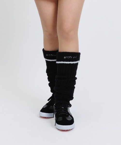 セール】<LADIES>モールニットレッグウォーマー（レッグウォーマー