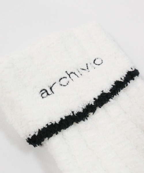 archivio ふわふわレッグウォーマー　白　♡新品未使用♡ ふあふあファーできゅんですレッグウォーマー(白) – Nuta de mic