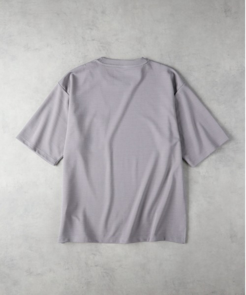 BACK NUMBER(バックナンバー)の「BACK NUMBER(バックナンバー)【メンズ】【接触冷感】胸ポケット半袖Tシャツ(Tシャツ/カットソー・メンズ・ブラック/ライトベージュ/ライトグレー/ホワイト/グリーン/ブルー・L/XL/M)」の7枚目の写真