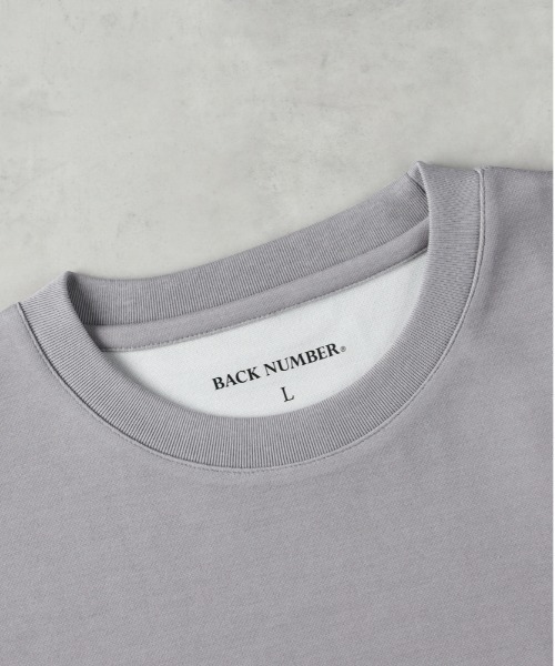 BACK NUMBER(バックナンバー)の「BACK NUMBER(バックナンバー)【メンズ】【接触冷感】胸ポケット半袖Tシャツ(Tシャツ/カットソー・メンズ・ブラック/ライトベージュ/ライトグレー/ホワイト/グリーン/ブルー・L/XL/M)」の8枚目の写真