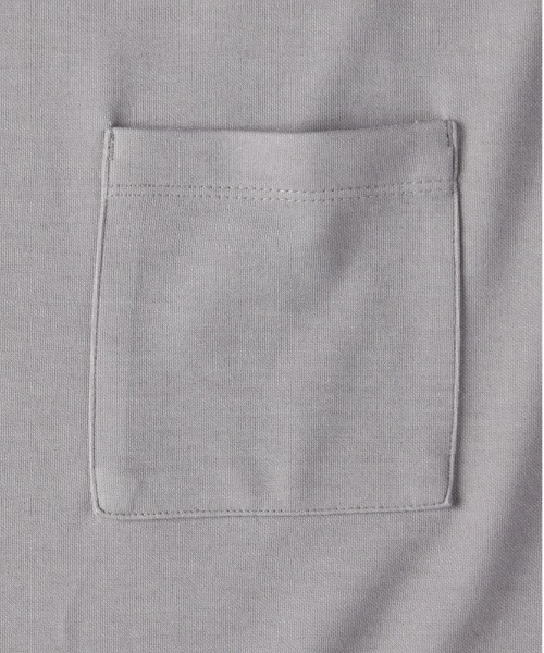 BACK NUMBER(バックナンバー)の「BACK NUMBER(バックナンバー)【メンズ】【接触冷感】胸ポケット半袖Tシャツ(Tシャツ/カットソー・メンズ・ブラック/ライトベージュ/ライトグレー/ホワイト/グリーン/ブルー・L/XL/M)」の9枚目の写真