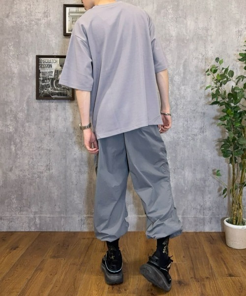 BACK NUMBER(バックナンバー)の「BACK NUMBER(バックナンバー)【メンズ】【接触冷感】胸ポケット半袖Tシャツ(Tシャツ/カットソー・メンズ・ブラック/ライトベージュ/ライトグレー/ホワイト/グリーン/ブルー・L/XL/M)」の20枚目の写真