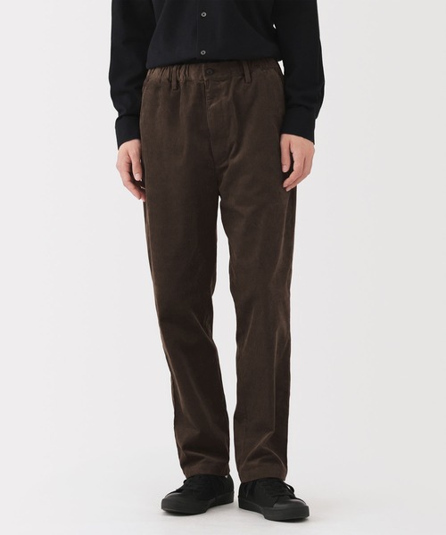 紳士 コーデュロイイージーパンツ（その他パンツ）｜無印良品（ムジル