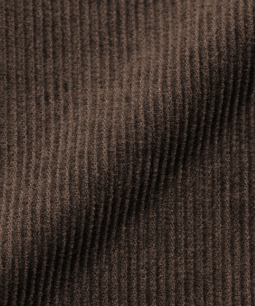 無印良品（ムジルシリョウヒン）の「紳士　コーデュロイイージーパンツ（その他パンツ・メンズ・ダークネイビー/ダークブラウン/ブラック/ブラウン系・S/M/L/XL）」の18枚目の写真