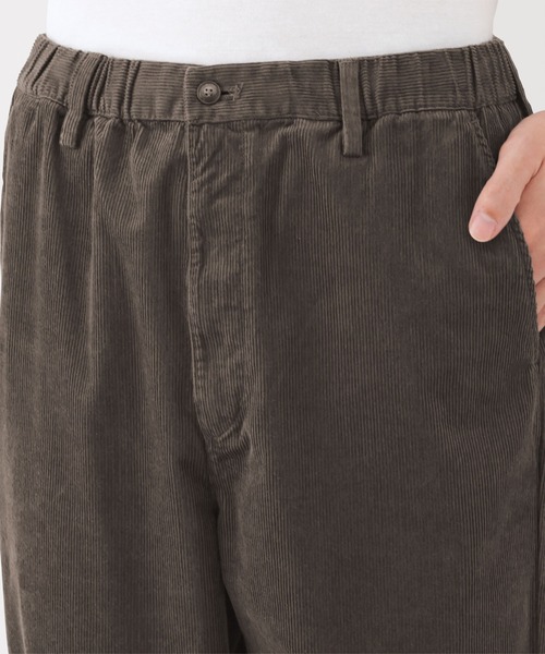 紳士 コーデュロイイージーパンツ（その他パンツ）｜無印良品（ムジル