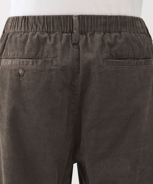 無印良品（ムジルシリョウヒン）の「紳士　コーデュロイイージーパンツ（その他パンツ・メンズ・ダークネイビー/ダークブラウン/ブラック/ブラウン系・S/M/L/XL）」の17枚目の写真