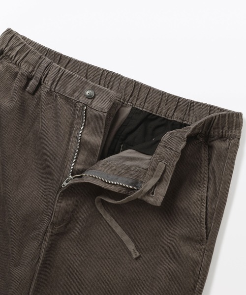 無印良品（ムジルシリョウヒン）の「紳士　コーデュロイイージーパンツ（その他パンツ・メンズ・ダークネイビー/ダークブラウン/ブラック/ブラウン系・S/M/L/XL）」の12枚目の写真
