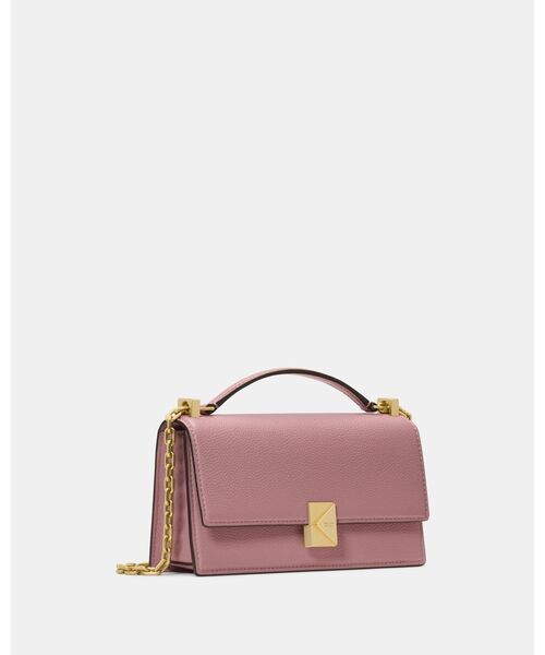 kate spade new york（ケイトスペード ニューヨーク）の「デコ ミニ フラップ チェーン クロスボディ（ショルダーバッグ・レディース・ピンク・ONESIZE）」の2枚目の写真