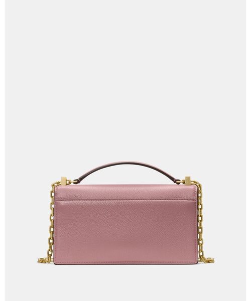kate spade new york（ケイトスペード ニューヨーク）の「デコ ミニ フラップ チェーン クロスボディ（ショルダーバッグ・レディース・ピンク・ONESIZE）」の4枚目の写真