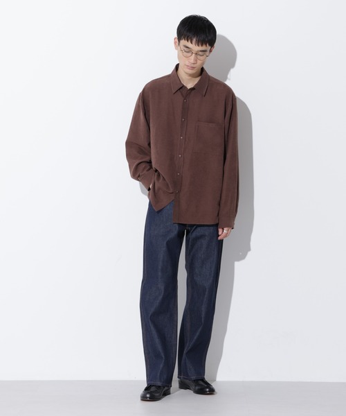 Lee(リー)の「LEE/別注 COW BOY PANTS(セットアップ可)(デニムパンツ・メンズ・インディゴブルー/ブラック・L/M/S)」の4枚目の写真