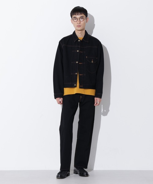 Lee(リー)の「LEE/別注 COW BOY PANTS(セットアップ可)(デニムパンツ・メンズ・インディゴブルー/ブラック・L/M/S)」の11枚目の写真